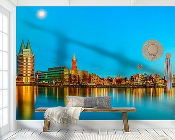 Roermond skyline II by Teun Ruijters