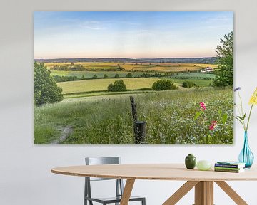 Zomer in de heuvels van Zuid-Limburg van Martijn Joosse