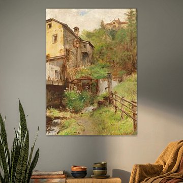 Old Mill by Antonije Lazovic