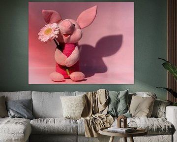 Lief Biggetje, zacht en roze van Marcel Kieffer
