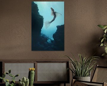 Mermaid in black by Elianne van Turennout