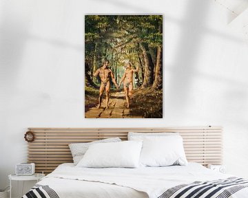 Adam et Eve inaperçus