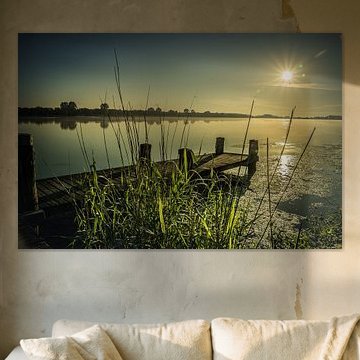 Jetée à Nijkerkernauw