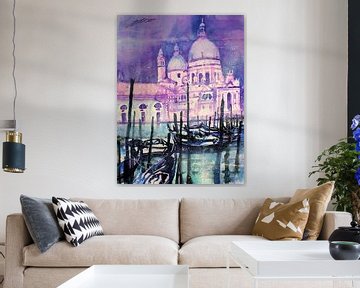 Venice, Santa Maria della Salute