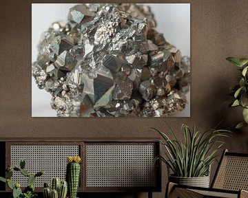 Pyrite Crystal by Stefanie de Boer
