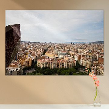 Ansichten über Barcelona in Spanien