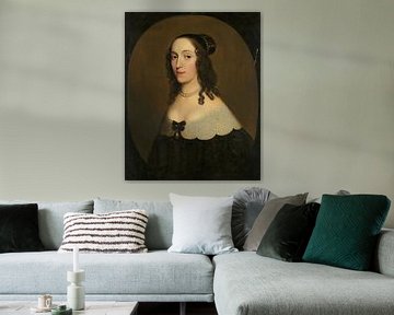 Portret van Louise Christina