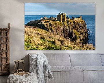 Dunnottar Castle van Fotostudio Huonker