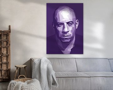 Vin Diesel by anunnaianu