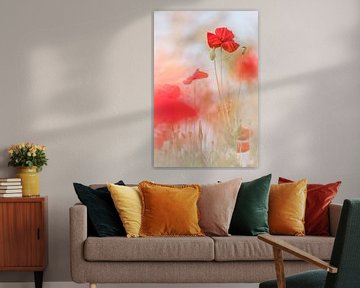 Lovely Poppies van Bob Daalder