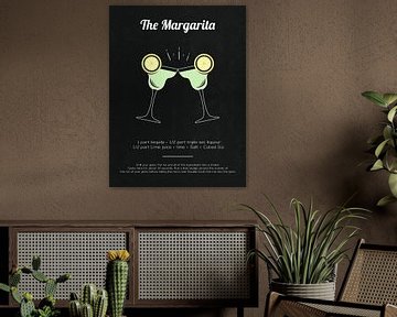 The Margarita Cocktail van MDRN HOME