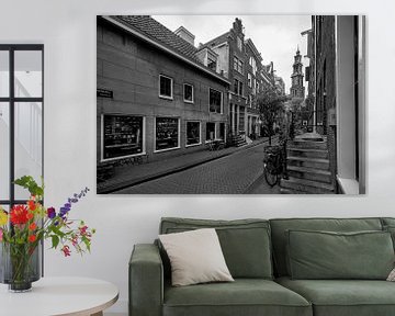 Eerste Leliedwarsstraat Amsterdam van Peter Bartelings