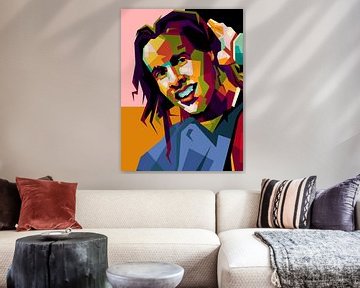 Ronaldinho amazing popart von miru arts