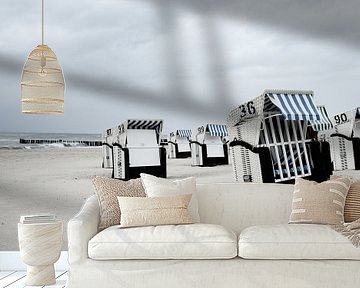 Strandkorbe von Marit Lindberg