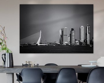 Skyline Rotterdam van Marit Lindberg