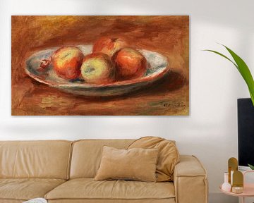 Renoir, apples (1914).jpg by Atelier Liesjes