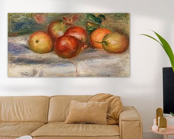 Renoir, Äpfel, Orangen und Zitronen (1911) von Atelier Liesjes