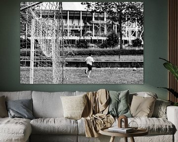 De Kuip "Triptych it begins with a goal" by Truckpowerr