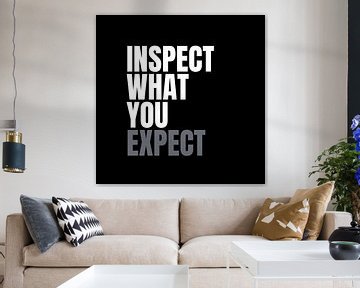 Inspect What You Expect von Rooie Dries