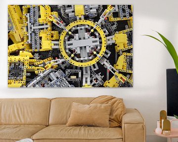 Großes Lego Nahaufnahme von Maurits Eykman