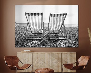beach chairs by Marit Lindberg