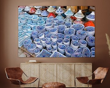 Ceramics in Tunisia by Marit Lindberg