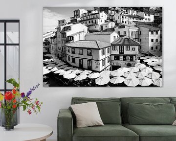 Cudillero in Asturias by Marit Lindberg