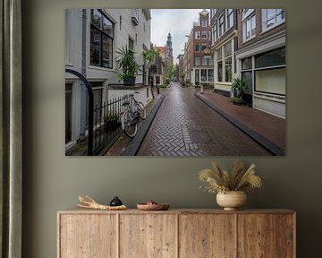 Eerste Leliedwarsstraat Amsterdam van Peter Bartelings