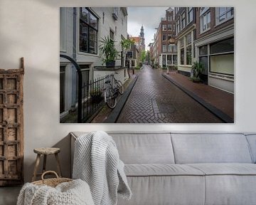 Eerste Leliedwarsstraat Amsterdam van Foto Amsterdam/ Peter Bartelings