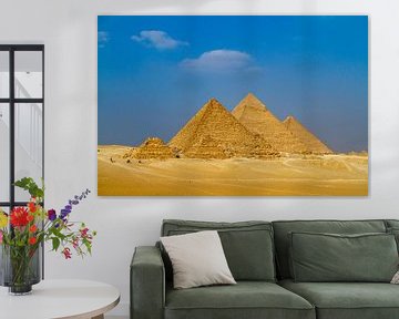 The Pyramids of Giza by Roland Brack