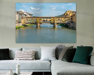 Florenz, Italien der Ponte Vecchio von Ivo de Rooij