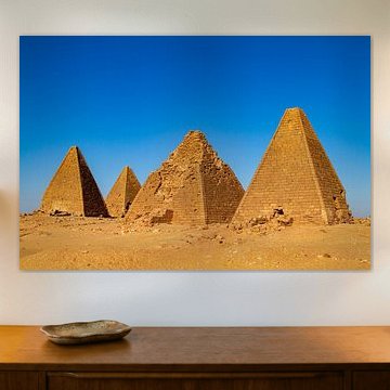 The pyramids of Jebel Barkal