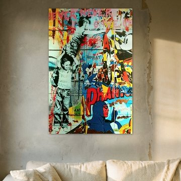 Street art - Boys van Moonheart Artworks