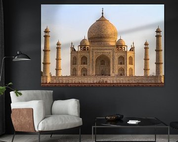 De Taj Mahal van Roland Brack