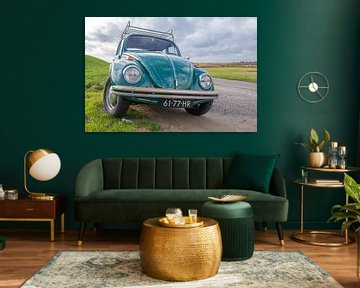 Classic vintage Volkswagen Beetle by Steven World Traveller