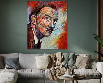 Uitbundig Salvador  Dali