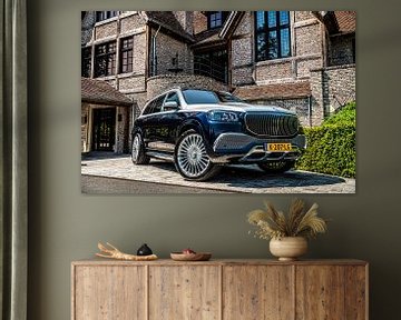 Maybach GLS 600 by Bas Fransen