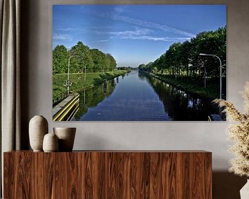 L'écluse du canal de Wallenhorst