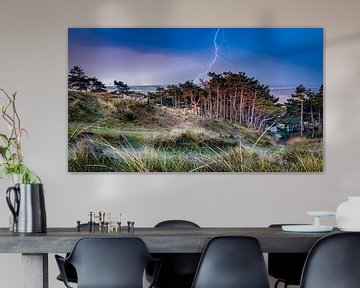 Er hangt onweer in de lucht, Terschelling van Rietje Bulthuis