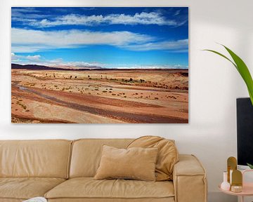 Panoramablick in Marokko von Homemade Photos