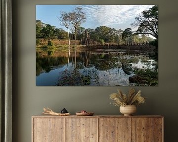 Angkor Wat, Cambodja van Peter Schickert