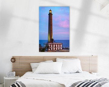 Faro de Maspalomas van Bjarne Vijfvinkel