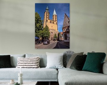 Marktkirche in Goslar Harz Niedersachsen von Animaflora PicsStock