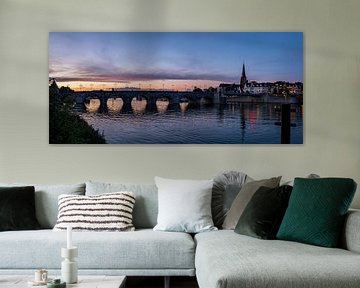 Pont Saint Servatius, Maastricht, Pays-Bas sur Lemayee