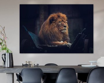 Lion Amersfoort by Eveline van Beusichem