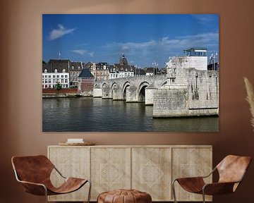 Pont Saint Servatius Maastricht sur Yvonne Smits