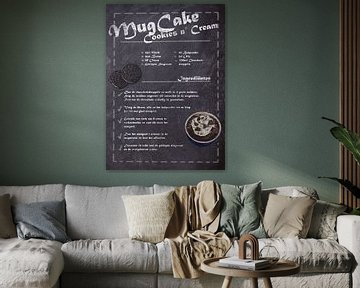 Dessert Recept - Mug Cake van JayJay Artworks