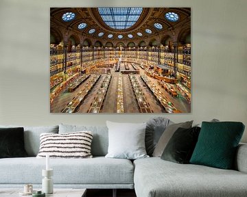 Nationalbibliothek von Frankreich in Paris