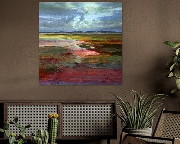 Uit de serie Planet Texel van Ger Veuger