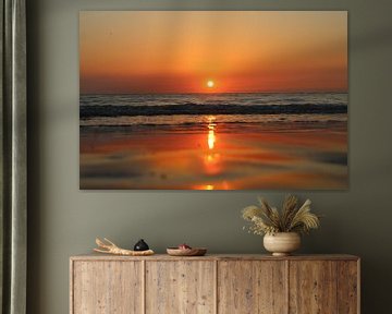 Sonnenuntergang am Meer von Mattis Vollertsen